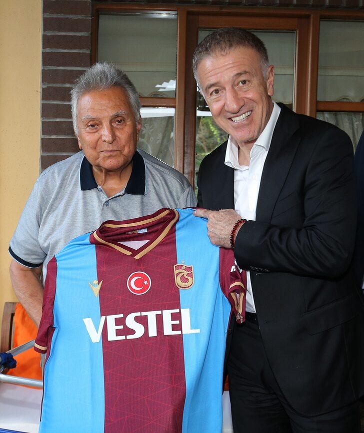 Trabzonspor Kulübünden kurucular ve eski başkana ziyaret G4