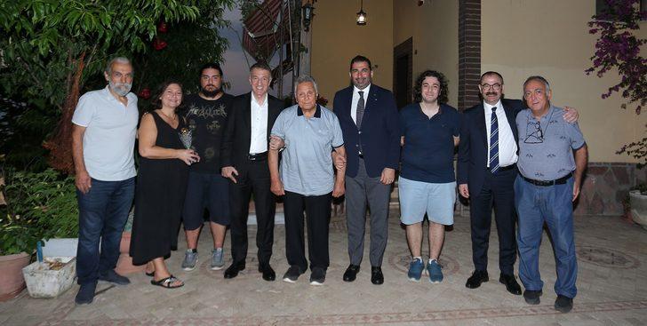 Trabzonspor Kulübünden kurucular ve eski başkana ziyaret G5