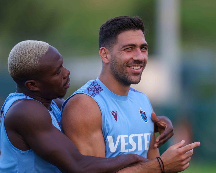 Trabzonspor'da İstanbulspor maçı hazırlıkları başladı G1