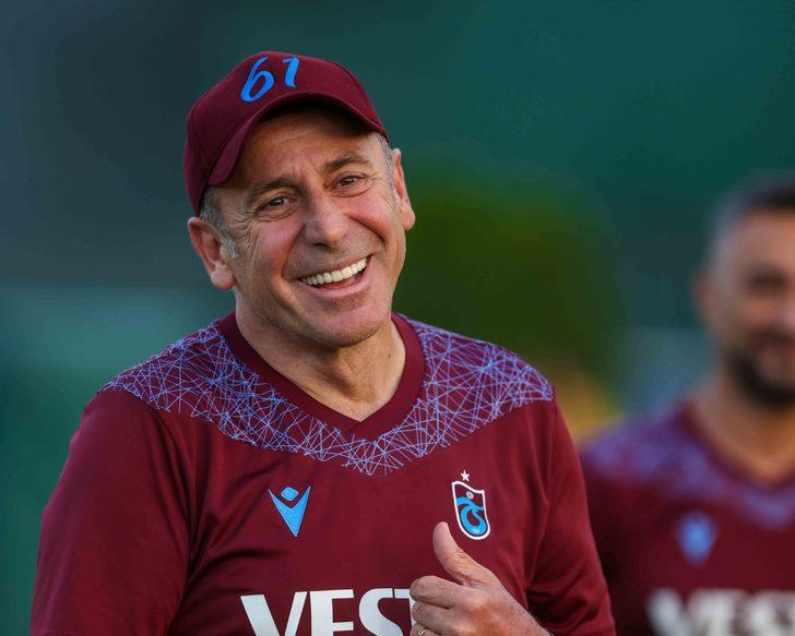 Trabzonspor'da İstanbulspor maçı hazırlıkları başladı G3