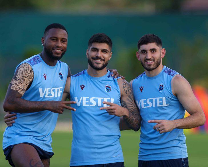 Trabzonspor'da İstanbulspor maçı hazırlıkları başladı G4