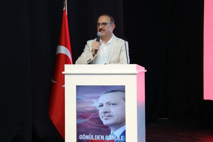 AK Parti'li Hayati Yazıcı, İzmir'deki "Gönülden Gönüle 2023" programına video konferansla katıldı: G3