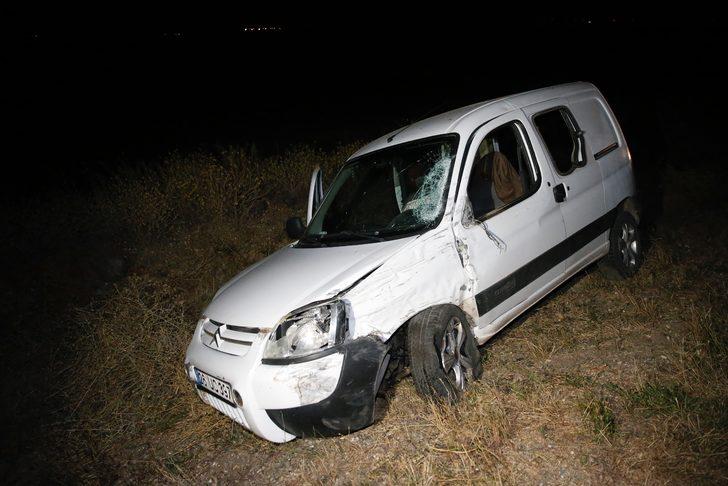 Eskişehir'de iki aracın çarpışması sonucu 1 kişi öldü 4 kişi yaralandı G1