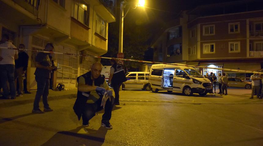 Bursa'da pompalı tüfekle bir polisi yaralayan şüphelinin intihar ettiği iddiası