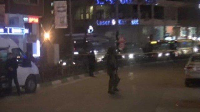 AK Parti il binası önünde bomba paniği