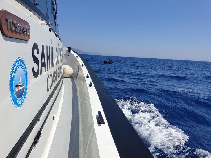 İzmir açıklarında 194 düzensiz göçmen kurtarıldı, 45 göçmen yakalandı G2