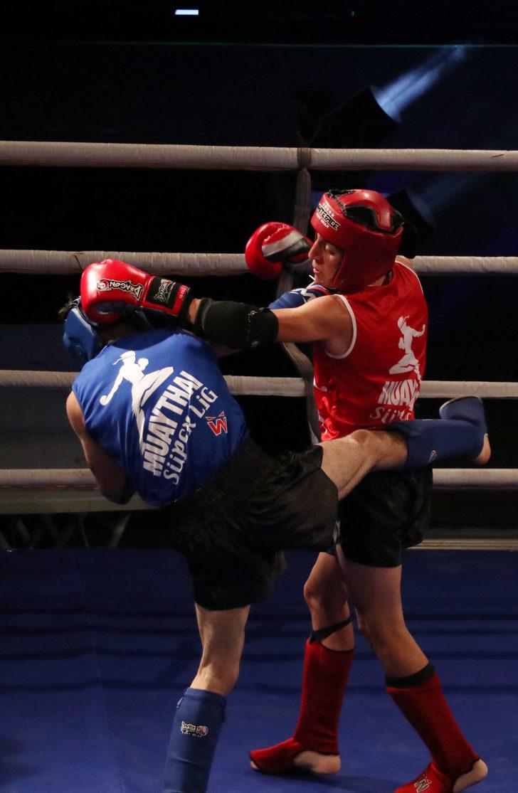 Spor Toto Muaythai Süper Ligi 2'nci ayak müsabakaları, Manisa'da yapıldı G2