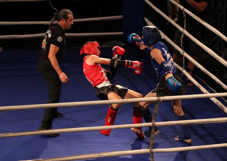 Spor Toto Muaythai Süper Ligi 2'nci ayak müsabakaları, Manisa'da yapıldı G3