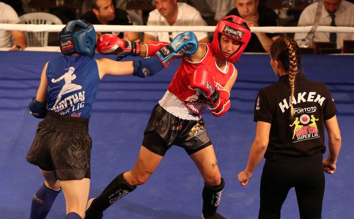 Spor Toto Muaythai Süper Ligi 2'nci ayak müsabakaları, Manisa'da yapıldı G4