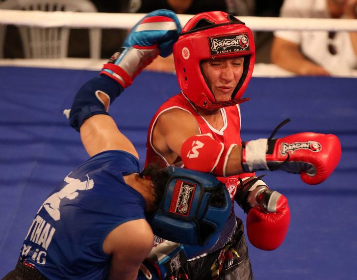 Spor Toto Muaythai Süper Ligi 2'nci ayak müsabakaları, Manisa'da yapıldı G5