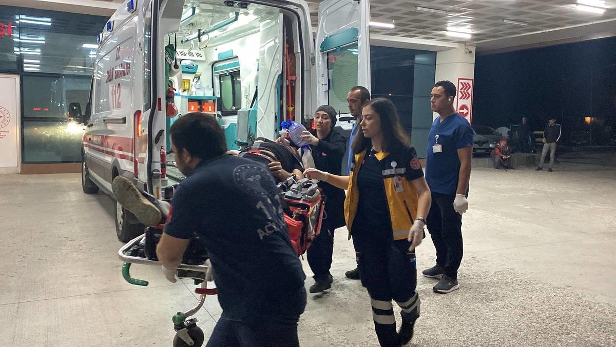 D&uuml;zce'deki silahlı kavgada 1 kişi ağır yaralandı