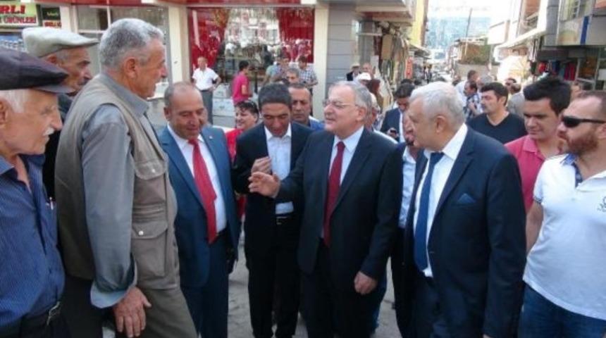 CHP, seçim startını köyden verdi