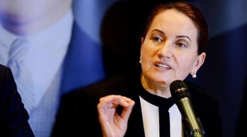 Akşener'e destek veren teşkilat görevden alındı