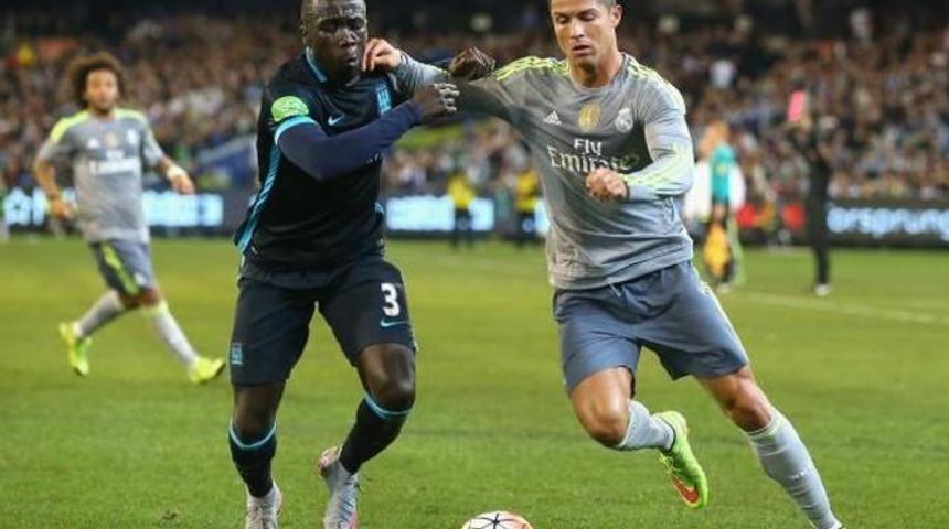 Real Madrid Manchester City Canlı izle Tivibu Spor İdman TV frekansı (1-0 Bale)