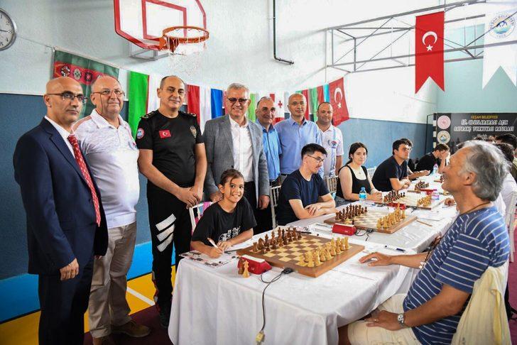 17. Uluslararası Açık Satranç Turnuvası başladı G2