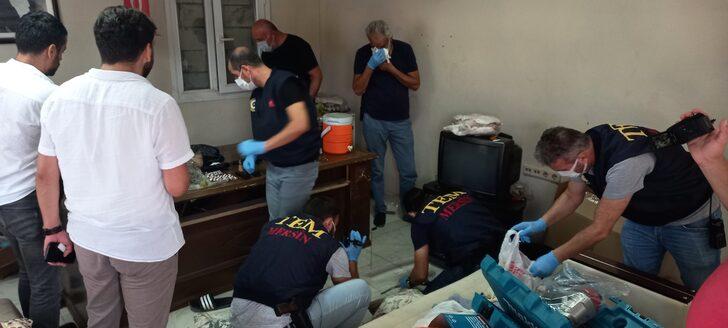 Mersin'de eylem hazırlığında oldukları değerlendirilen 2 PKK'lı terörist yakalandı G2