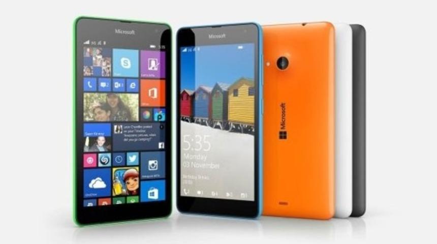 Microsoft yeni telefonlarını MWC 2015&rsquo;te Tanıtacak