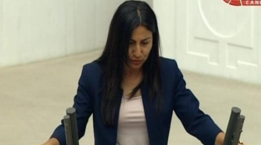 HDP'li vekilin eşi gözaltına alındı