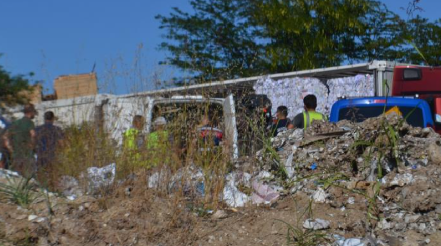 Korkunç! Tekirdağ'da yüklerin arasından ceset çıktı