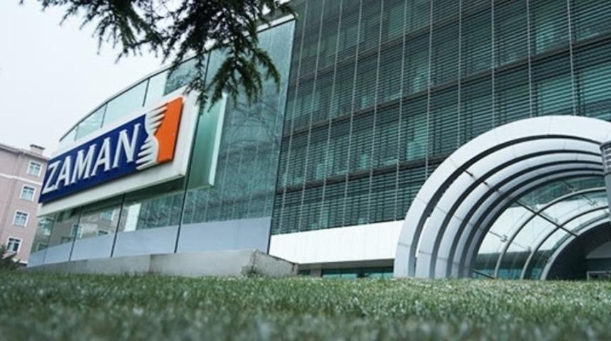 Zaman Gazetesi'nde zincirli kayyum önlemi