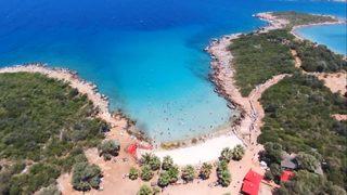 Efsanelere konu olan dünyaca ünlü Sedir Adası havadan görüntülendi! Güzelliğiyle mest etti