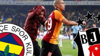 Son dakika transfer haberi! Galatasaray'dan ayrılan Feghouli, ezeli rakibe gidiyor! 2 milyon Euro...
