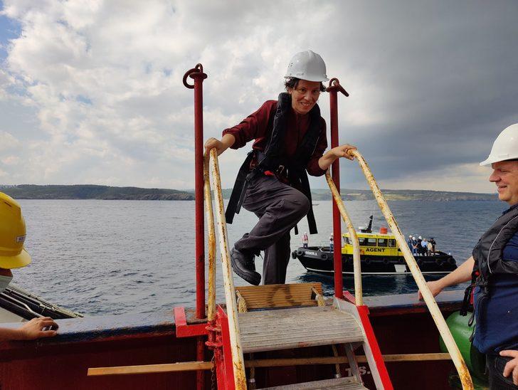 Müşterek Koordinasyon Merkezi temsilcilerinin Ukrayna'dan gelen gemideki denetlemesi başladı G1