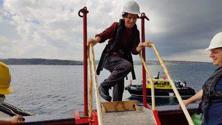 Müşterek Koordinasyon Merkezi temsilcilerinin Ukrayna'dan gelen gemideki denetlemesi başladı