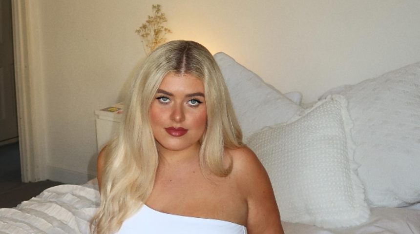 Büyük beden model Isabel Nicholls Nall, Rihanna’nın koleksiyonunu denedi! “Ortalamadan daha kalınım”