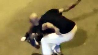 Avcılar'da tepki çeken görüntüler! Köpeğine dehşeti yaşattı