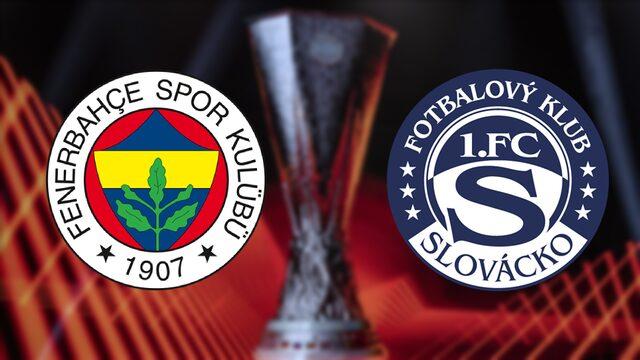 Fenerbahçe - Slovacko maçı hangi kanalda, saat kaçta, şifresiz mi? İşte Fenerbahçe'nin ilk 11'i