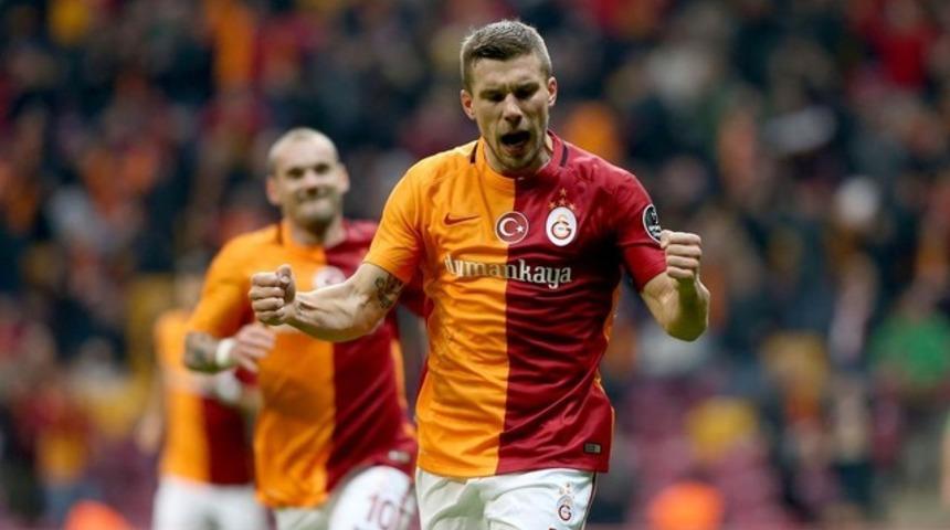 Galatasaray - Akhisar ma&ccedil; &ouml;zeti ve &ouml;nemli anları