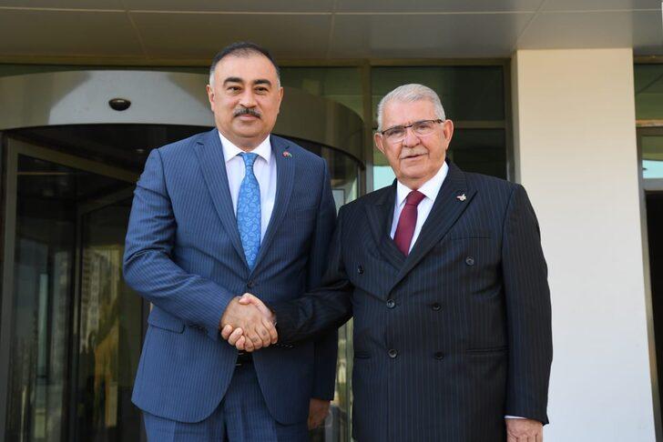 Azerbaycan'ın Ankara Büyükelçisi Mammadov, EXPO 2023 için Kahramanmaraş'ta: G1