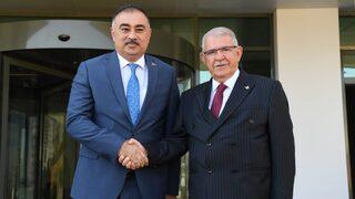 Azerbaycan'ın Ankara Büyükelçisi Mammadov, EXPO 2023 için Kahramanmaraş'ta: