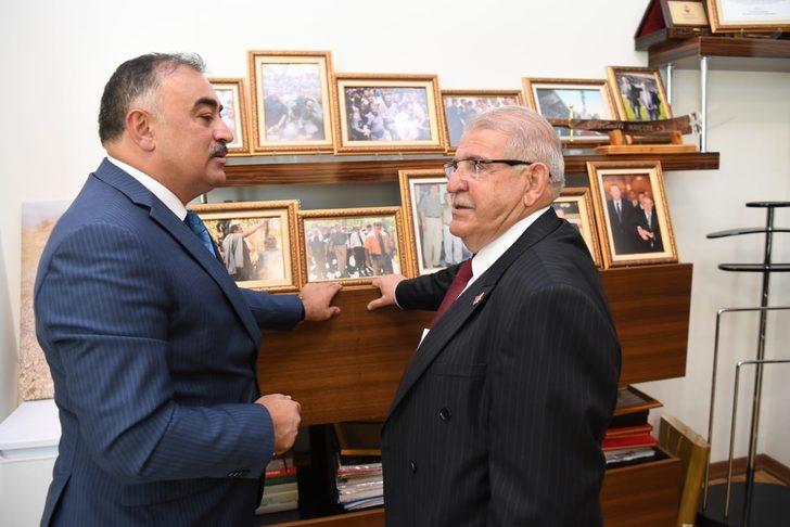 Azerbaycan'ın Ankara Büyükelçisi Mammadov, EXPO 2023 için Kahramanmaraş'ta: G2
