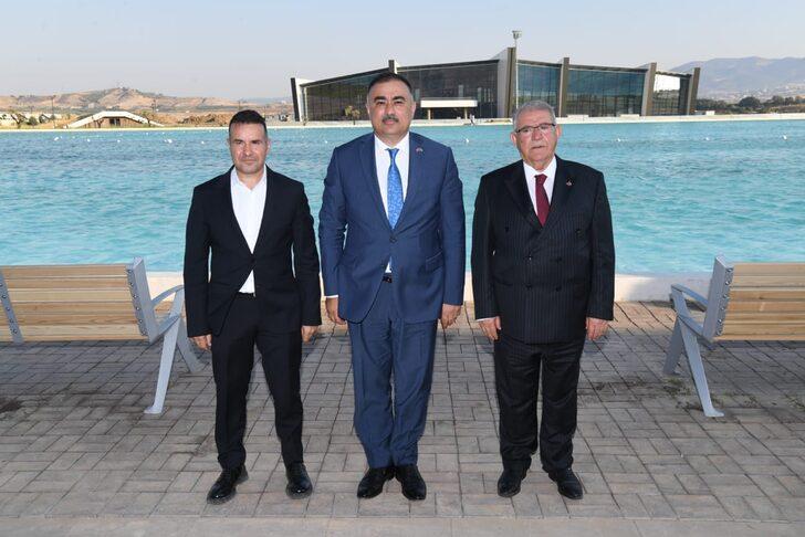 Azerbaycan'ın Ankara Büyükelçisi Mammadov, EXPO 2023 için Kahramanmaraş'ta: G3