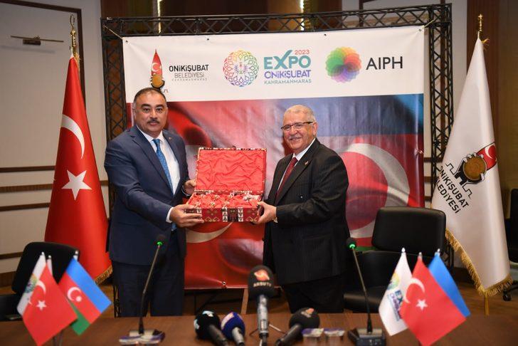 Azerbaycan'ın Ankara Büyükelçisi Mammadov, EXPO 2023 için Kahramanmaraş'ta: G5