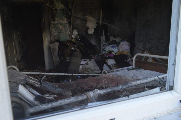 Kırklareli'nde evde çıkan yangın söndürüldü G3