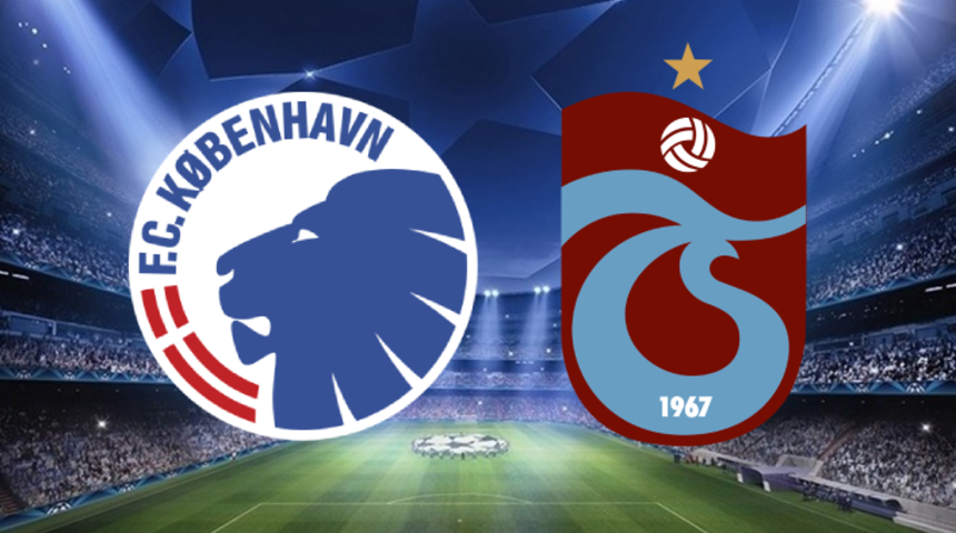 Kopenhag - Trabzonspor maçı ne zaman, saat kaçta ve hangi kanalda? (UEFA Şampiyonlar Ligi Play-off Turu)