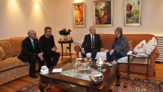 Kemal Kılıçdaroğlu, Büyükerşen'i ziyaret etti