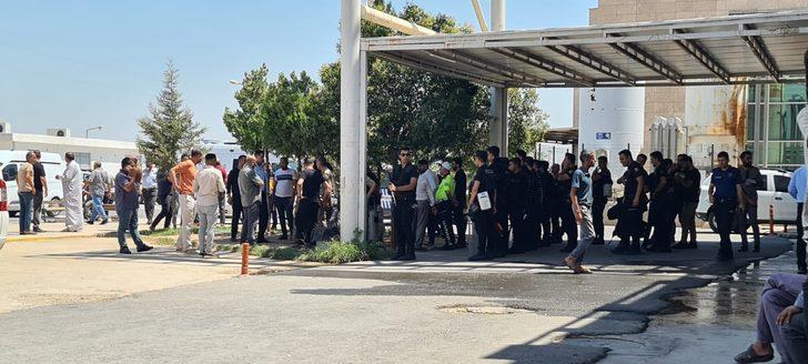 GÜNCELLEME - 2 Şanlıurfa'da hastane bahçesinde silahlı saldırıya uğrayan zanlı hayatını kaybetti G3