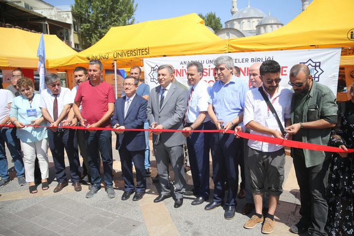Malatya'da Üniversite Tanıtım ve Tercih Fuarı açıldı G2