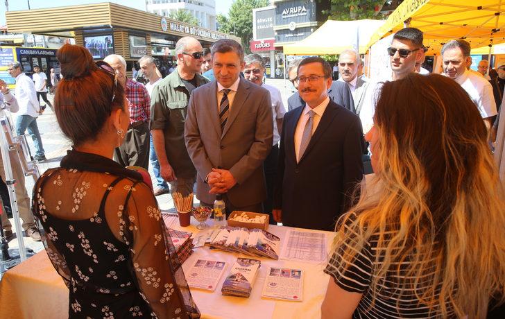 Malatya'da Üniversite Tanıtım ve Tercih Fuarı açıldı G3