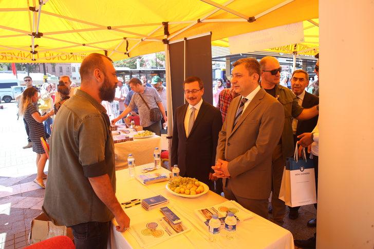 Malatya'da Üniversite Tanıtım ve Tercih Fuarı açıldı G4