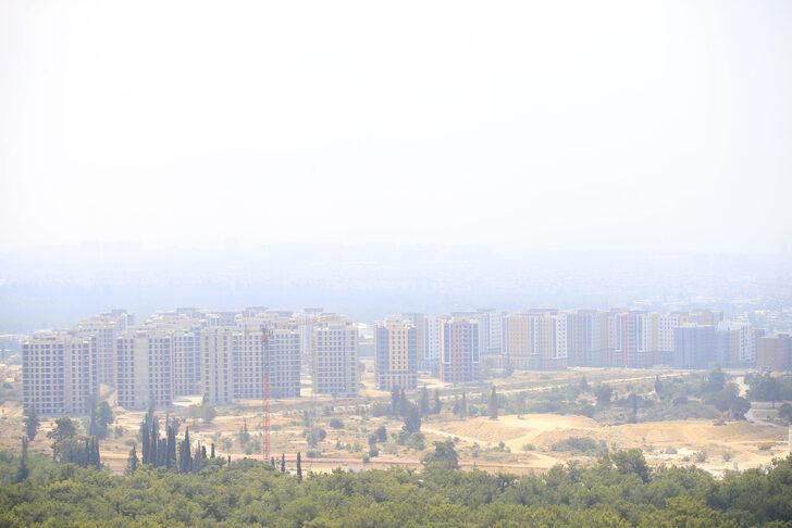 Antalya'da yoğun nem bunalttı G4