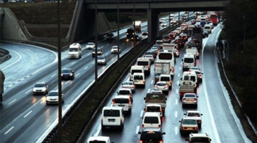 Bugün bu yollara dikkat