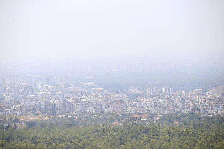 Antalya'da yoğun nem bunalttı G5