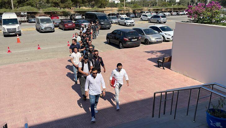 Bodrum açıklarındaki uyuşturucu operasyonunda 14 şüpheli daha gözaltına alındı G2