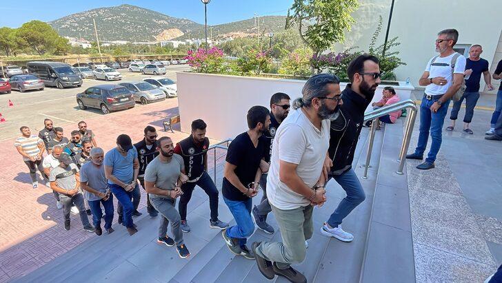 Bodrum açıklarındaki uyuşturucu operasyonunda 14 şüpheli daha gözaltına alındı G4