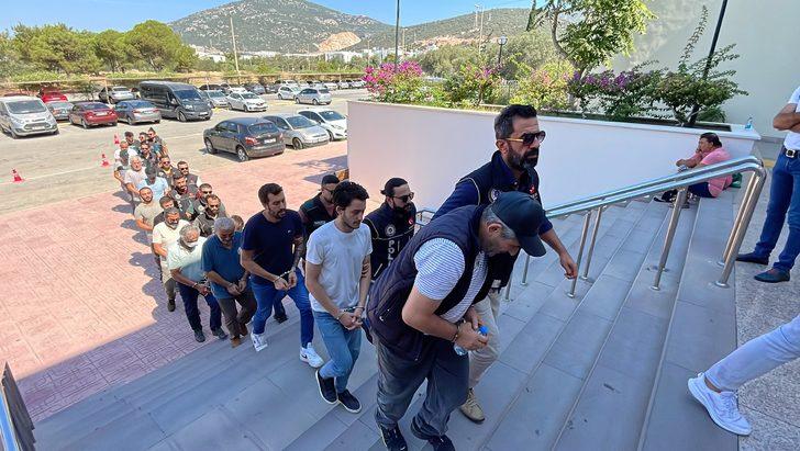Bodrum açıklarındaki uyuşturucu operasyonunda 14 şüpheli daha gözaltına alındı G5